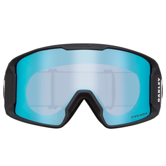 OAKLEY【25/26・LINE MINER L：MATTE BLACK / PRIZM SAPPHIRE IRIDIUM】OO7070-04　70700401　ラインマイナー_1