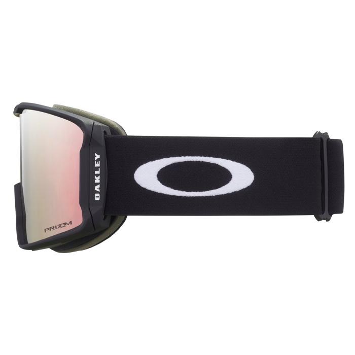 OAKLEY【25/26・LINE MINER L：MATTE BLACK / PRIZM ROSE GOLD IRIDIUM】OO7070-C4　7070C401　ラインマイナー_2