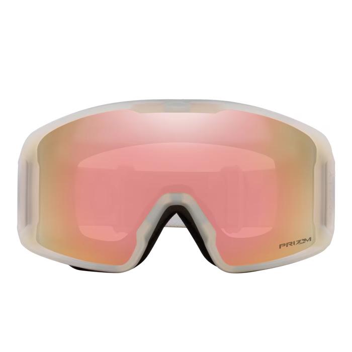 OAKLEY【25/26・LINE MINER M：MATTE B1B COOL GREY / PRIZM ROSE GOLD IRIDIUM】OO7093-78　70937800　ラインマイナー_1