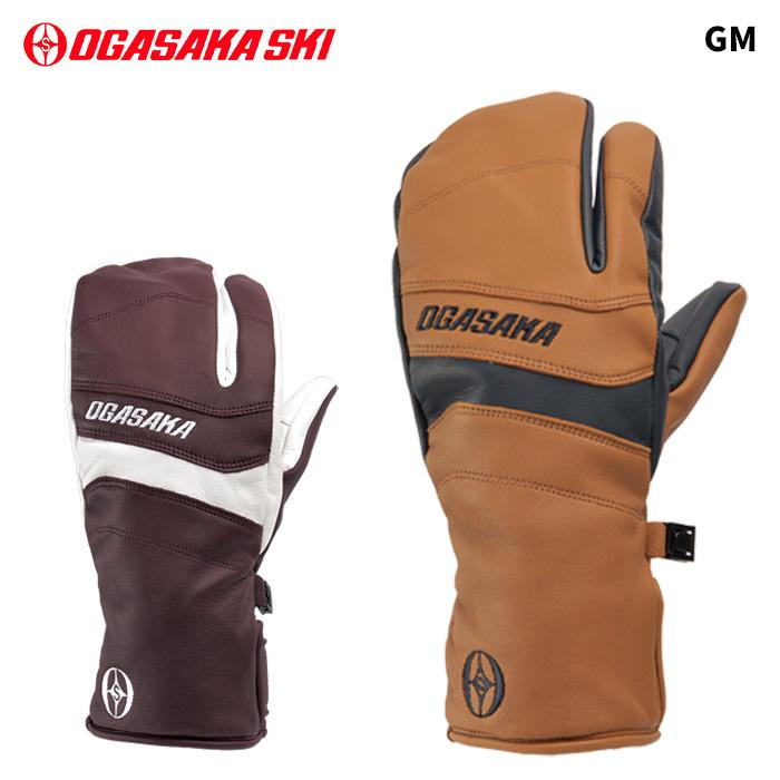 OGASAKA オガサカ グローブ GM 25-26 モデル 三本指 Semi-Mitten : F