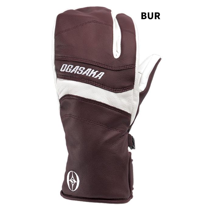 OGASAKA オガサカ グローブ GM 25-26 モデル 三本指 Semi-Mitten : F