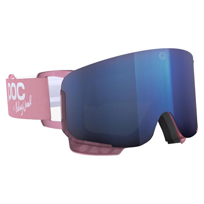 POC ポック ゴーグル NEXAL HEDVID WESSELED/Piggtind Pink/Clarity Universal/Partly SunnyAzure/40901 25-26 モデル_2