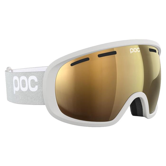 POC ポック ゴーグル FOVEA CLARITY POW JJ/Mineral Grey/Clarity Intense/Sunny Gold/40432 25-26 モデルの画像