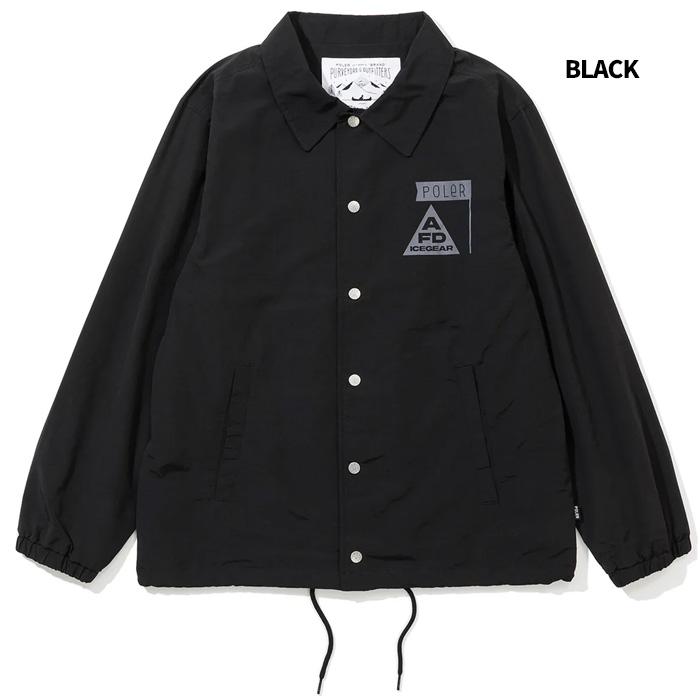 POLER ポーラー コーチジャケット AFD×POLER COACH JACKET 25-26モデルの画像