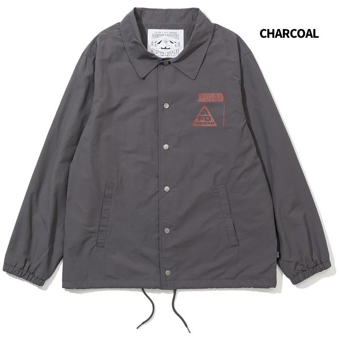 POLER ポーラー コーチジャケット AFD×POLER COACH JACKET 25-26モデルの画像