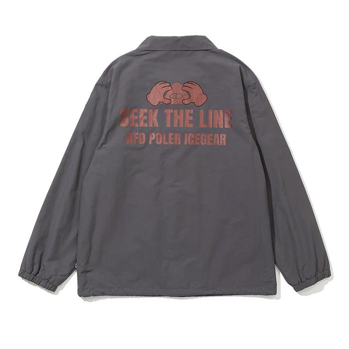 POLER ポーラー コーチジャケット AFD×POLER COACH JACKET 25-26モデルの画像