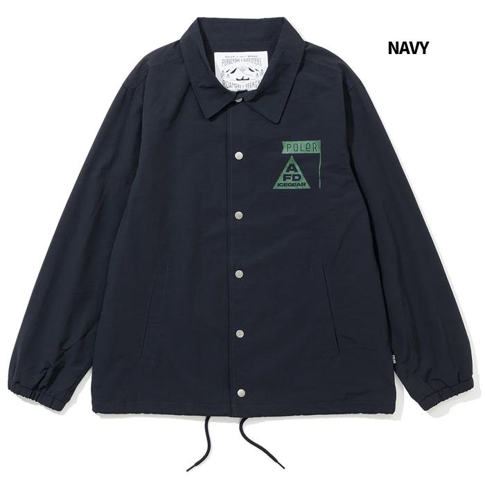 POLER ポーラー コーチジャケット AFD×POLER COACH JACKET 25-26モデルの画像