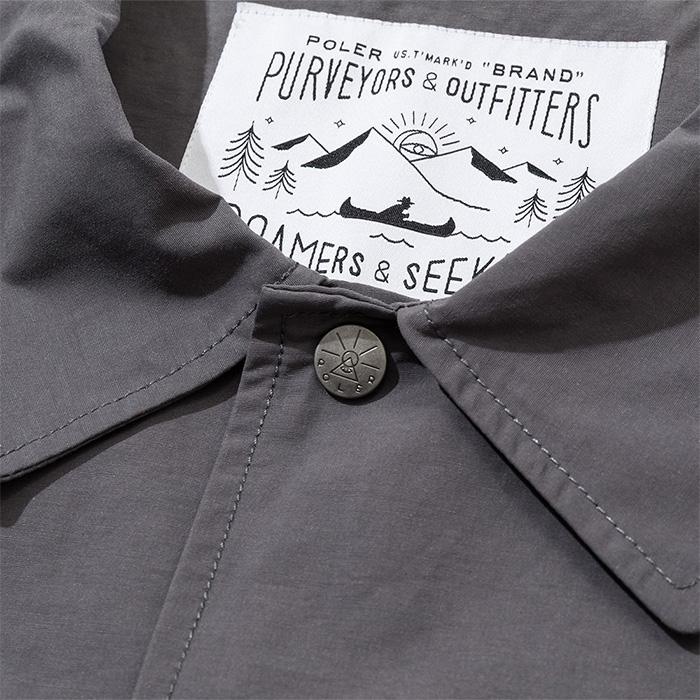 POLER ポーラー コーチジャケット AFD×POLER COACH JACKET 25-26モデルの画像