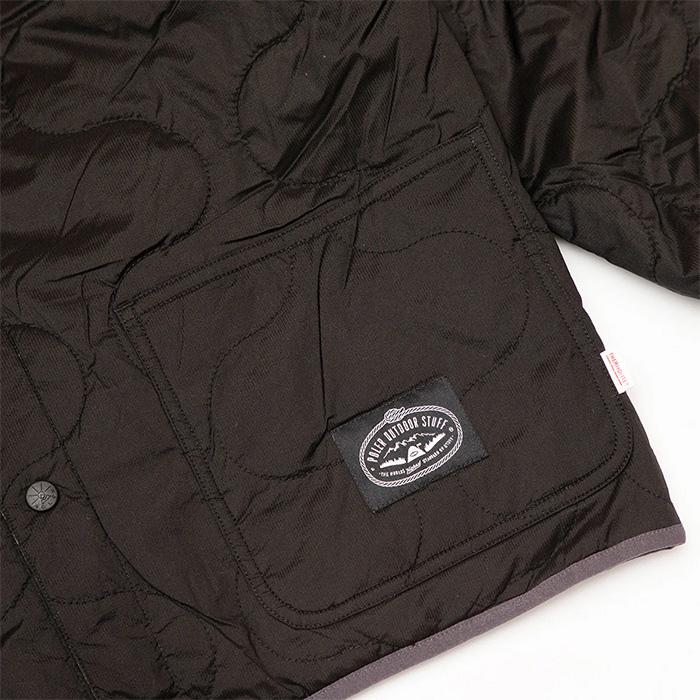 POLER ポーラー キルトジャケット AFD×POLER REVERSIBLE QUILTED JACKET 25-26モデルの画像