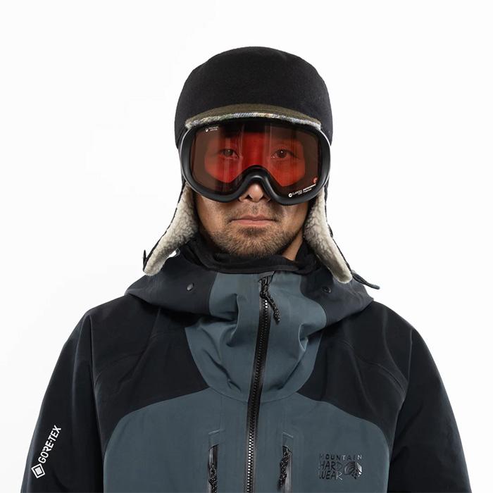 REVOLT リボルト ゴーグル Super Light Frame Black Gross×Matte Pink