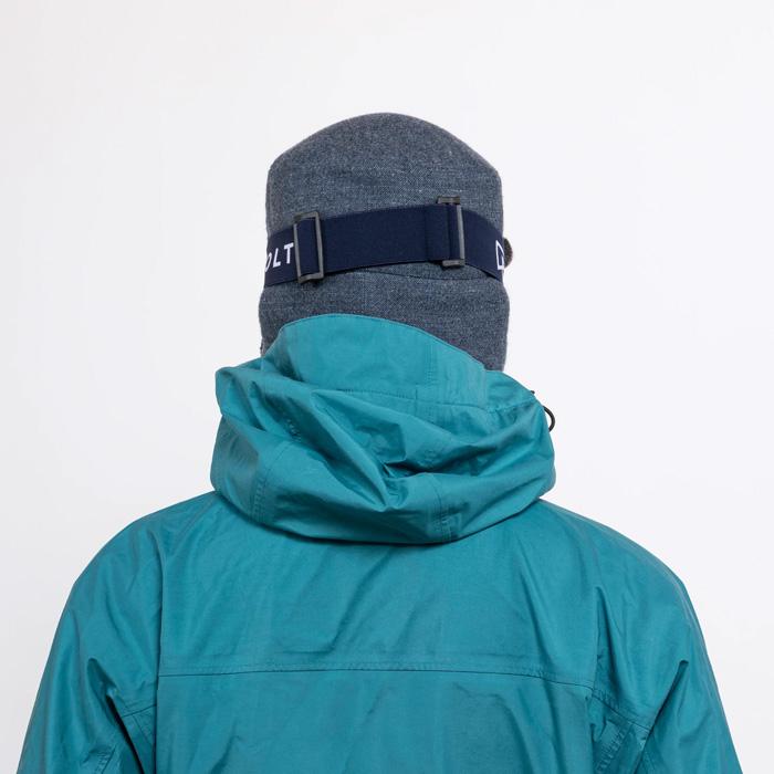 REVOLT リボルト ゴーグル FRAMELESS Navy Blue Mirror/Gray 25-26