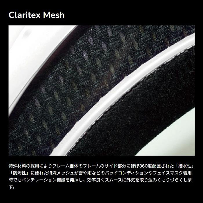 REVOLT リボルト ゴーグル SUPER LIGHT FRAME INF Clear/Clear PHO(CCP) 25-26モデルの画像