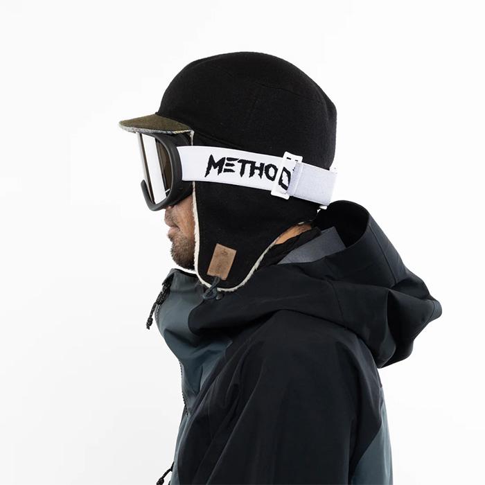 REVOLT リボルト ゴーグル SUPER LIGHT FRAME METHOD Black Mirror