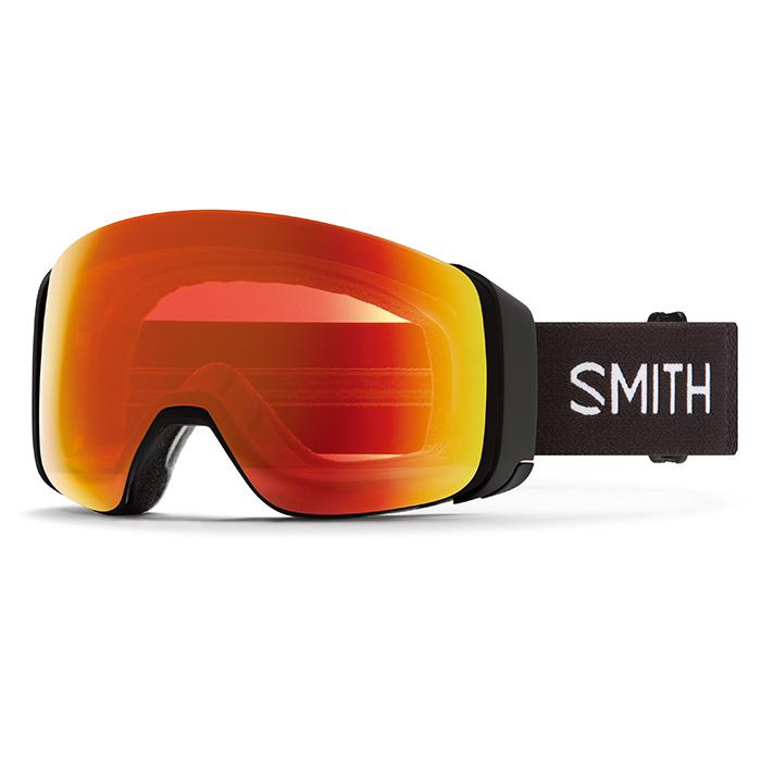 SMITH スミス ゴーグル 4D MAG / BLACK CP PHOTOCHROMIC RED MIRROR 25
