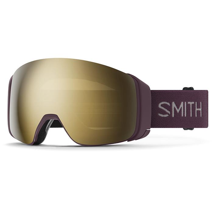 SMITH スミス ゴーグル 4D MAG / MYSTIC / CP SUN BLACK GOLD MIRROR 25-26 モデル【返品交換不可商品】_1
