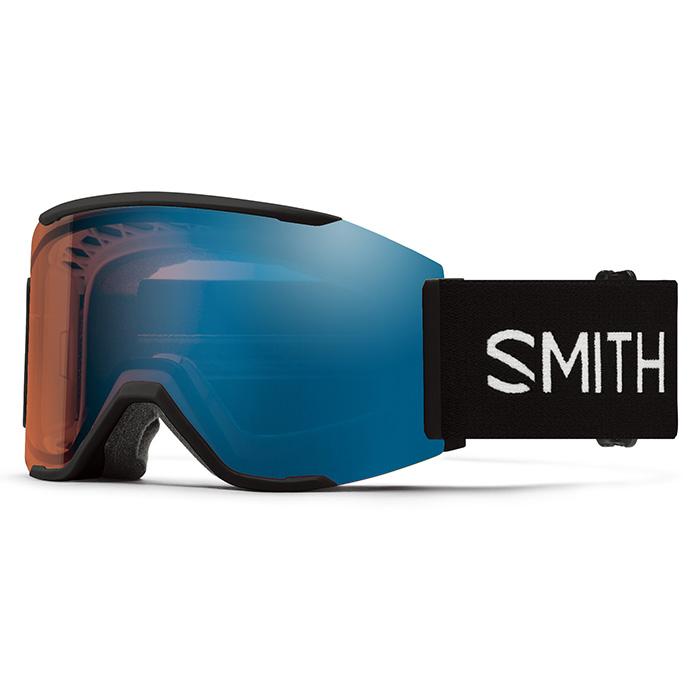 SMITH スミス ゴーグル SQUAD MAG / BLACK CP PRO PHOTOCHROMIC BLUE