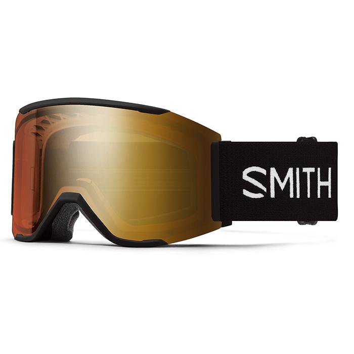 SMITH スミス ゴーグル SQUAD MAG / BLACK CP PRO PHOTOCHROMIC GOLD