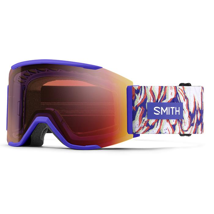 SMITH スミス ゴーグル SQUAD MAG / ULTRAVIOLET PEAKING CP PRO