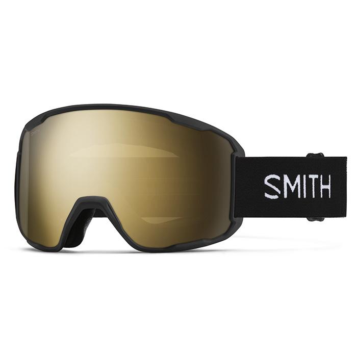 SMITH Preview ゴーグル ブラック 25-26モデル SMITH スミス ゴーグル PREVIEW / BLACK CP SUN GOLD MIRROR 25-26