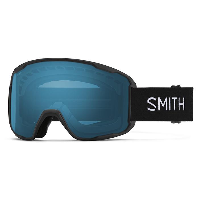 SMITH スミス ゴーグル PREVIEW / BLACK CP EVERYDAY BLUE MIRROR 25