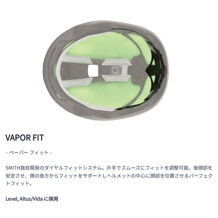 SMITH スミス ヘルメット LEVEL MIPS (US Fit) 25-26モデル : F.JANCK