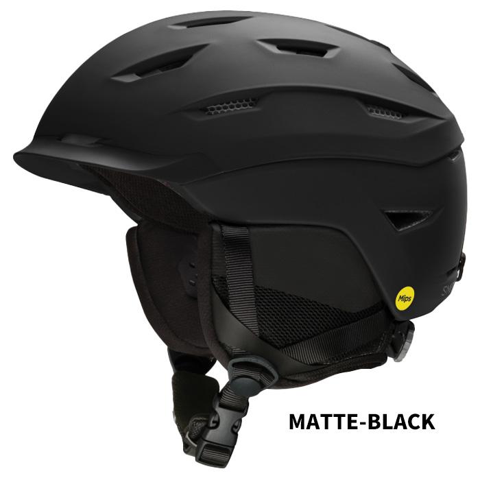 SMITH ヘルメット ブラック サイズL SMITH スミス ヘルメット LEVEL MIPS (US Fit) 25-26モデル : F.JANCK