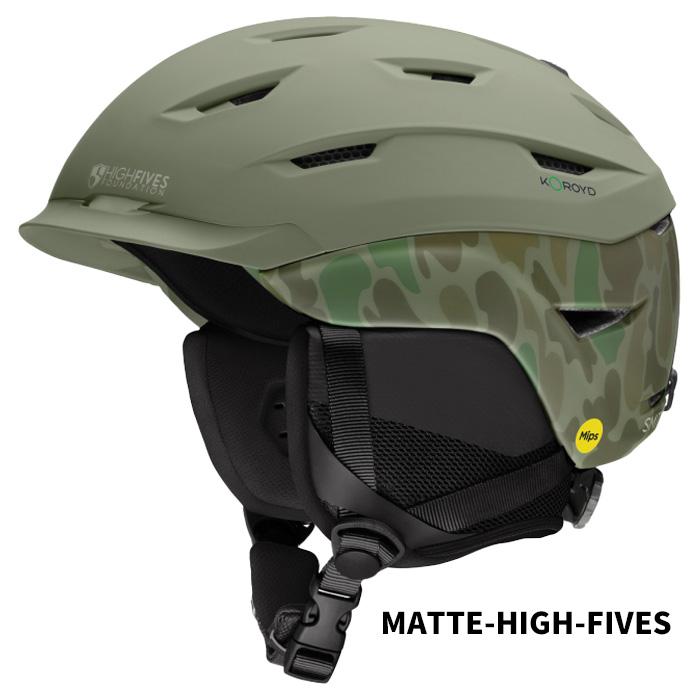 SMITH スミス ヘルメット LEVEL MIPS (US Fit) 25-26モデル : F.JANCK