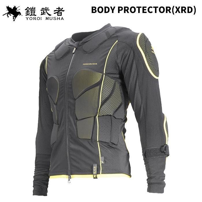 鎧武者(ヨロイムシャ)身体保护男女通用YM-1735 BK M 鎧武者 ヨロイムシャ プロテクター BODY PROTECTOR XRD YM-1735 25-26