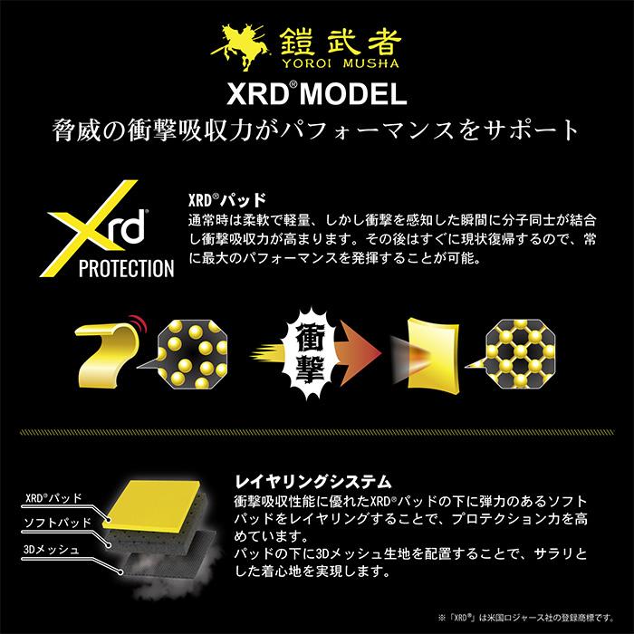 鎧武者 ヨロイムシャ プロテクター BODY PROTECTOR XRD YM-1735 25-26