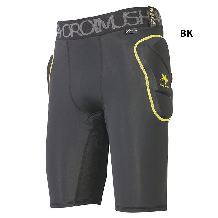 鎧武者 ヨロイムシャ プロテクター SHORT HIP PROTECTOR XRD YM-1737