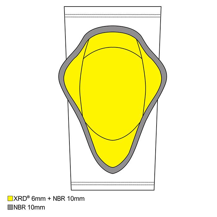 鎧武者 ヨロイムシャ プロテクター ELBOW PADS (両ヒジ) YM-1717 25-26