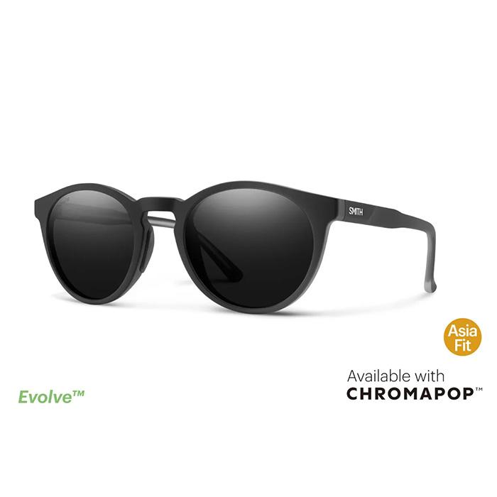 SMITH スミス サングラス Westward / Matte Black CP Polarized 26-27
