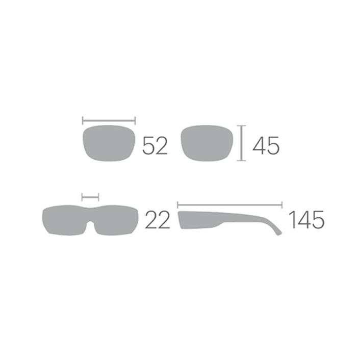 SMITH スミス サングラス Westward / Matte Black CP Polarized 26-27