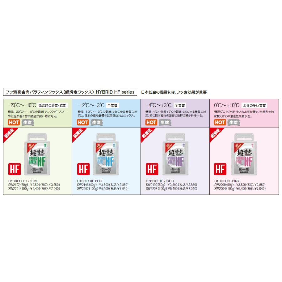 GALLIUM FCG WARM 新品未使用2個　ガリウム GENERAL（ガリウム） Gallium【HYBRID HF PINK（50g）】ガリウム