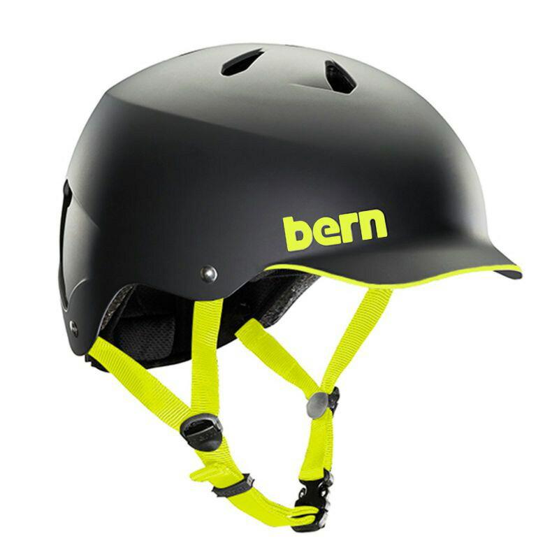 Bern【WINTER WATTS PLUS+：MATTE BLACK / LIME】バーン ウィンター