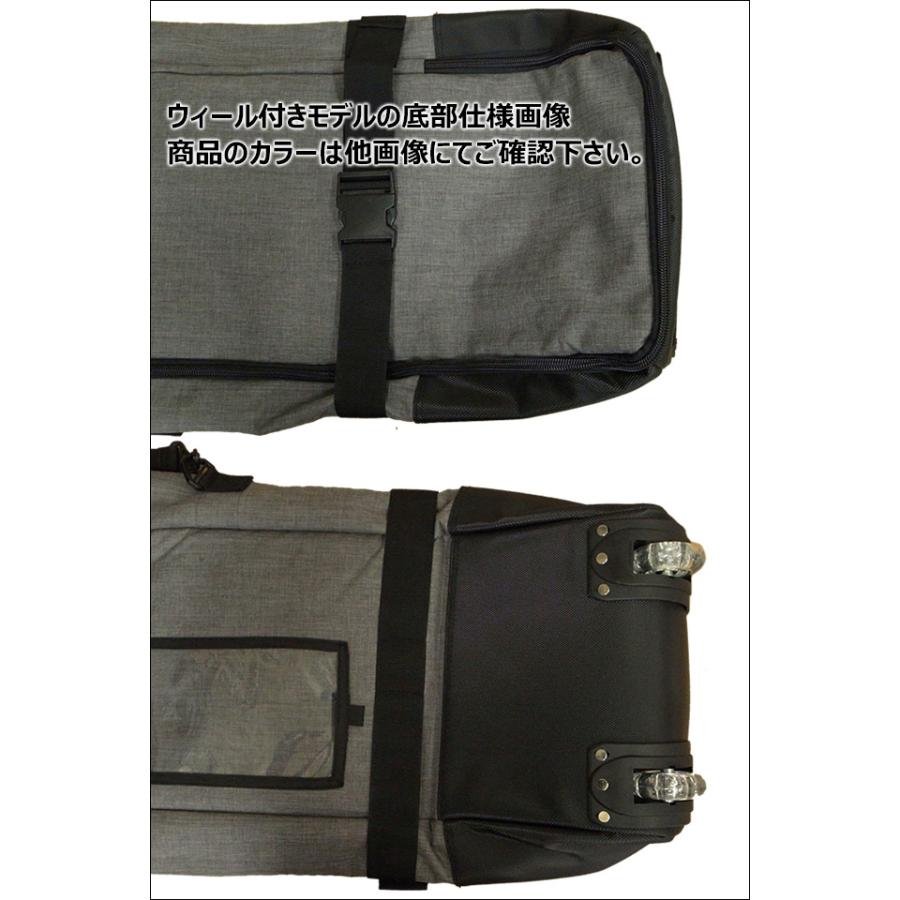 165cm：ALL IN ONE SKICASE ウィール付き：FS-3N｜FS-4N