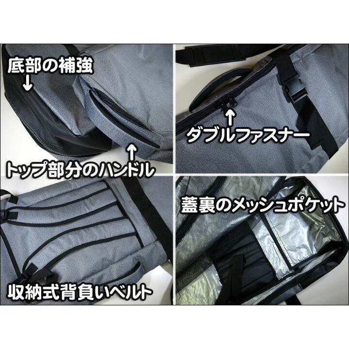 165cm：ALL IN ONE SKICASE ウィール付き：FS-3N CAS｜FS-4N CAS
