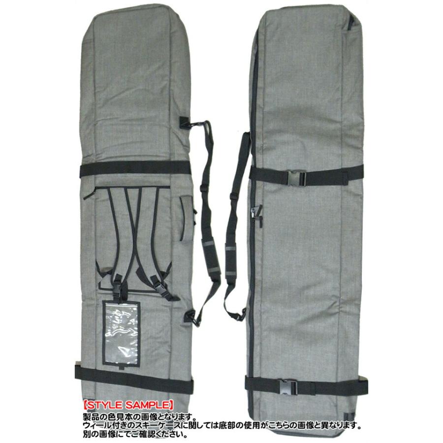 165cm：ALL IN ONE SKICASE ウィール付き：FS-3N CAS｜FS-4N CAS