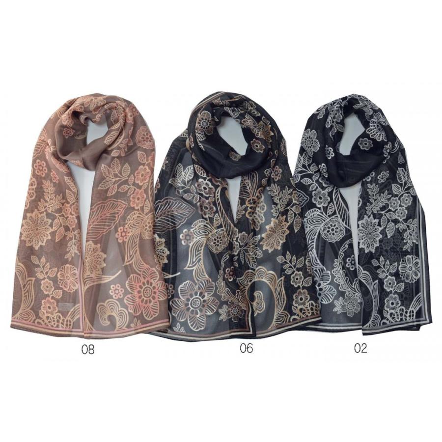 Hola様限定　スカーフ シルクプリントスカーフ(Z24OD032)｜阪急百貨店公式通販サイト｜阪急