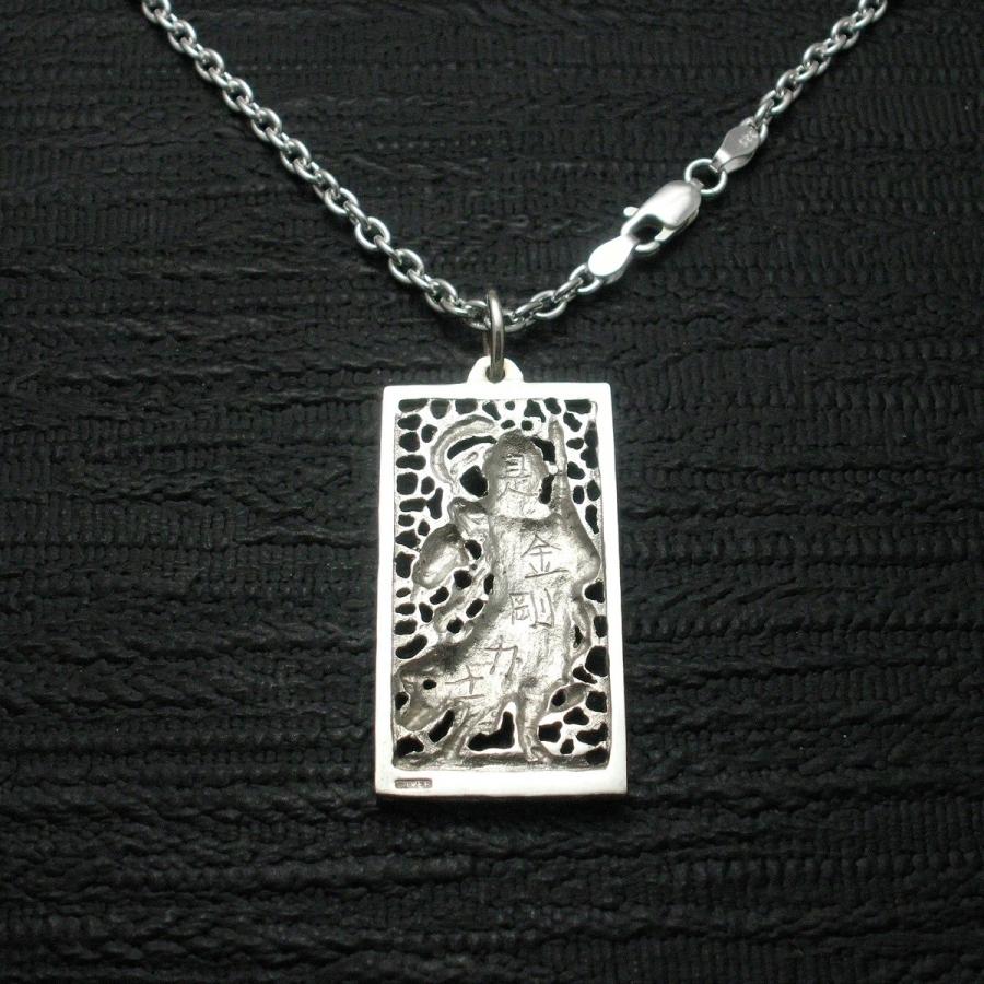 ペンダント 仏像 金剛力士 メンズ シルバー９２５ ネックレス |  | 01