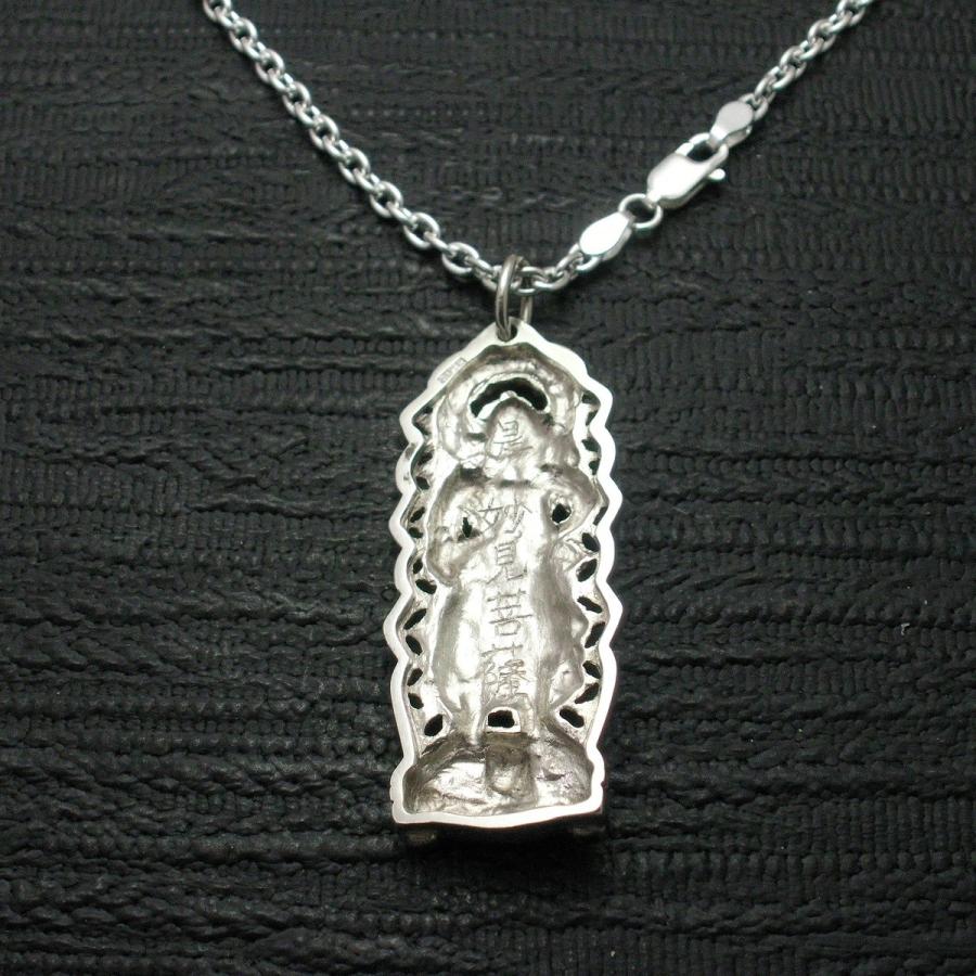 ペンダント 仏像 妙見菩薩 メンズ シルバー９２５ ネックレス |  | 01