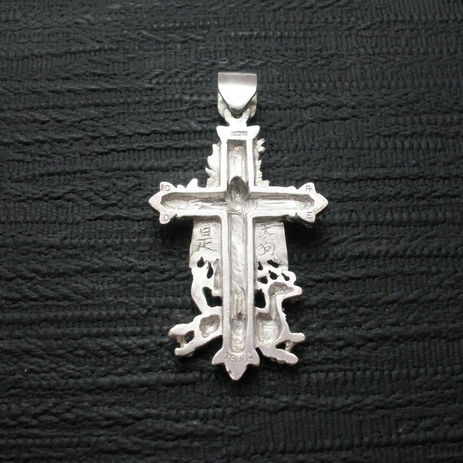 クロス ペンダント 仏像 天狗 メンズ シルバー９２５ てんぐ |  | 01