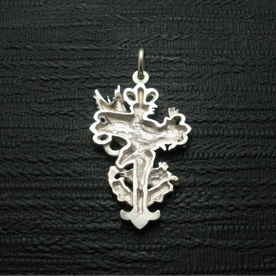 ペンダント ドラゴン グリフィン メンズ シルバー９２５ クロス　龍 |  | 01