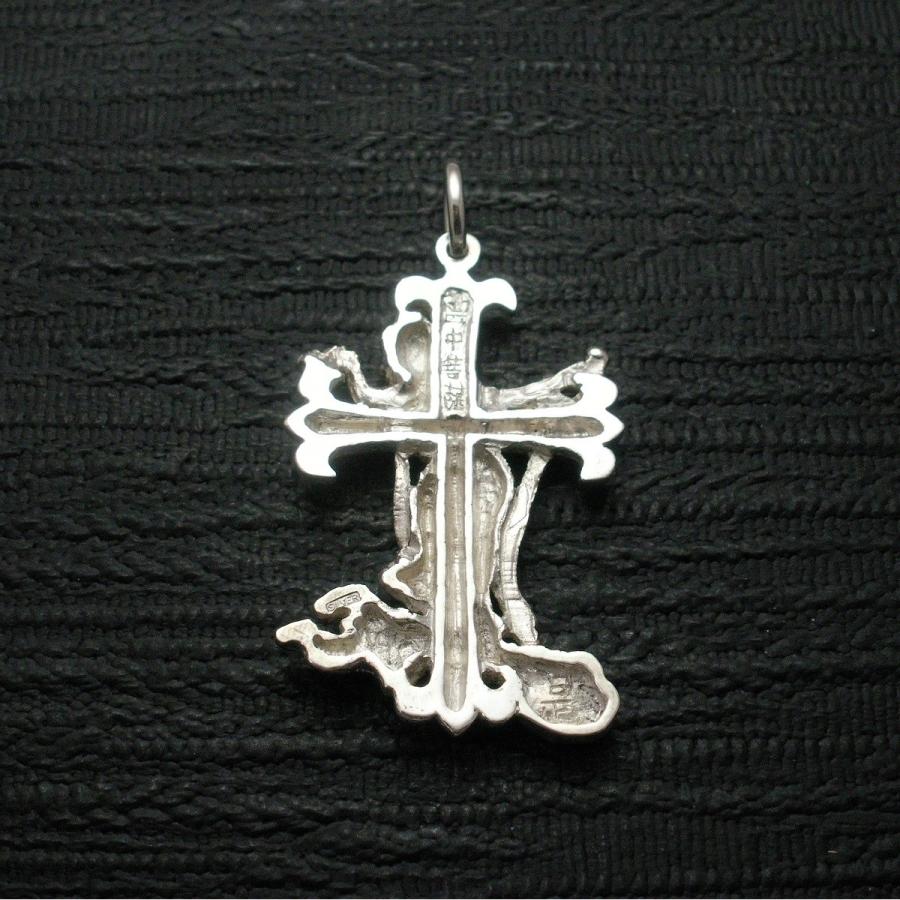 ペンダント 仏像 雲中供養菩薩 メンズ シルバー９２５ クロス |  | 01