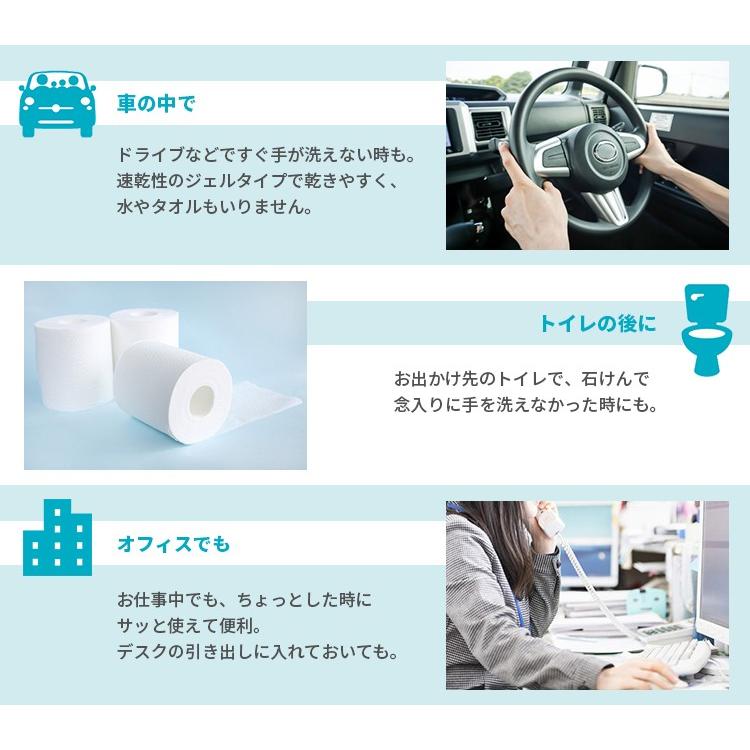 ポケクリン ハンドジェル 個包装タイプ 2ml×12包 メール便対応品