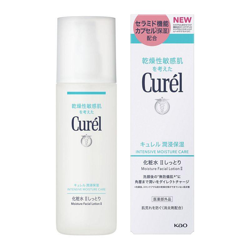 Curel キュレル 潤浸保湿化粧水 II しっとり 本体150ml (医薬部外品