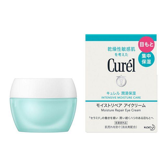 Curél モイスチャーリペアアイクリーム 6個セット Curel キュレル 潤浸保湿 モイストリペアアイクリーム 25g (医薬部外品
