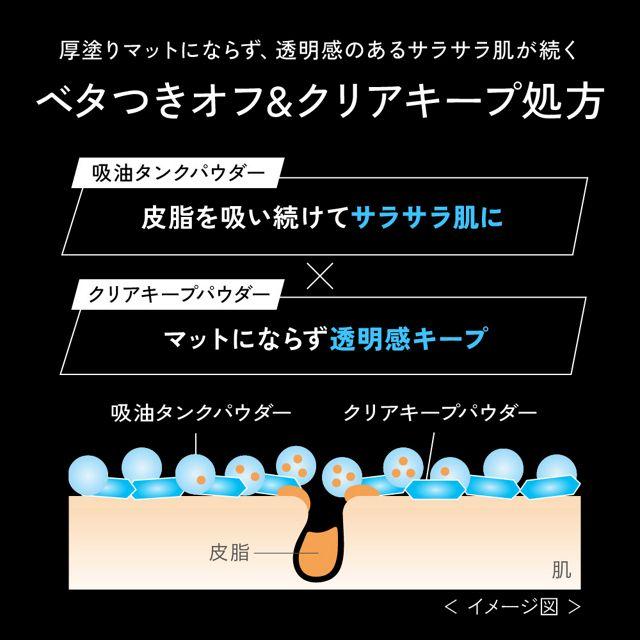 Primavista プリマヴィスタ セバムオフ クリアキープパウダー 5g 花王