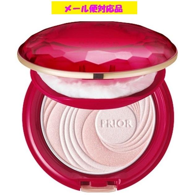 PRIOR 資生堂 プリオール 美つやアップおしろい 本体 ピンク メール便