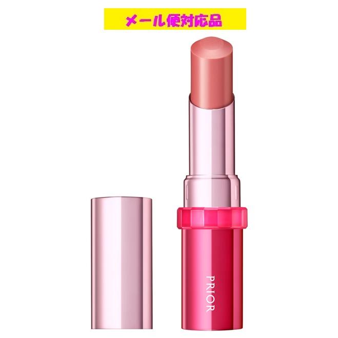 PRIOR 資生堂 プリオール 薬用 リンクル美つやリップ なじみローズ